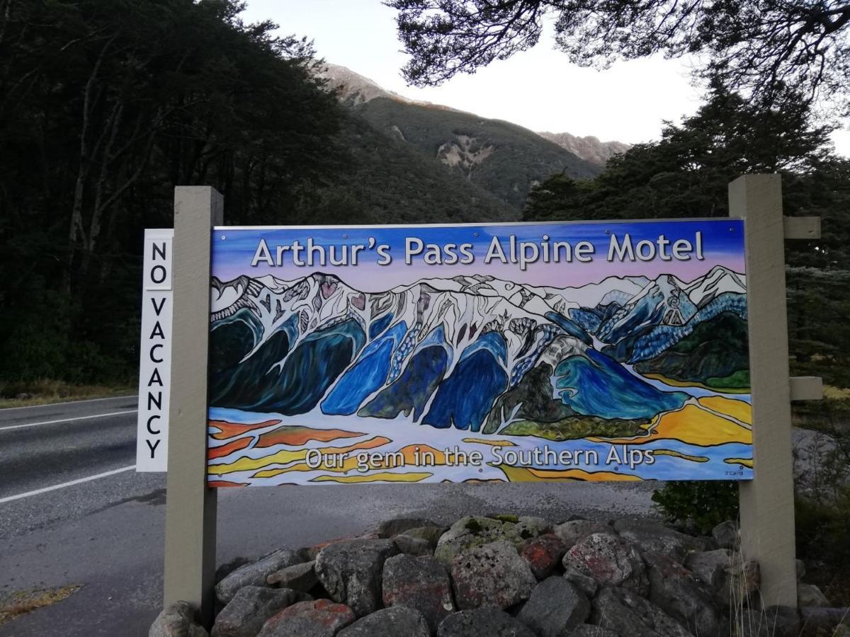 Arthur'S Pass Alpine Motel Exterior photo