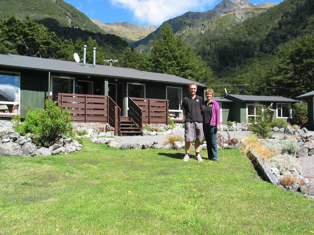 Arthur'S Pass Alpine Motel Exterior photo