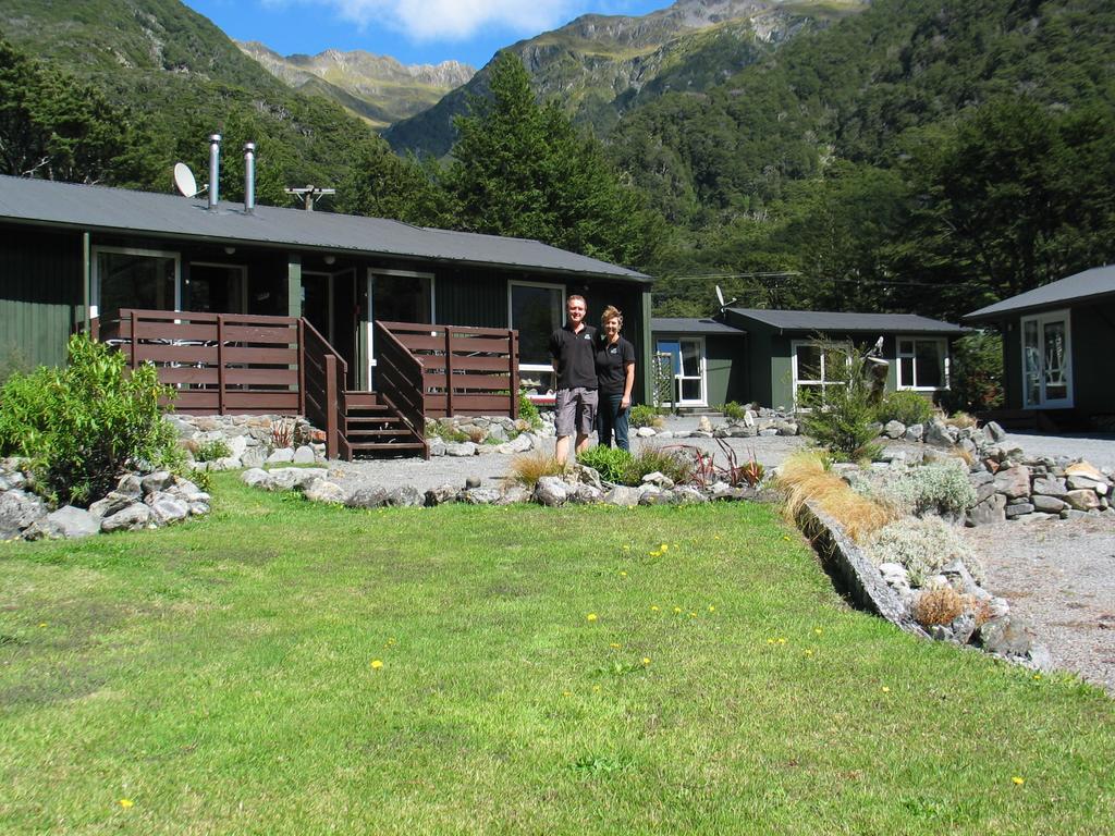 Arthur'S Pass Alpine Motel Exterior photo